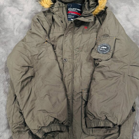ecko down waterproof jacket size 5XL - Picture 1 of 4